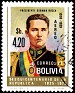 Bolivia 1975 Presidents Of Bolivia $B. 4.20 Multicolor. Uploaded by SONYSAR